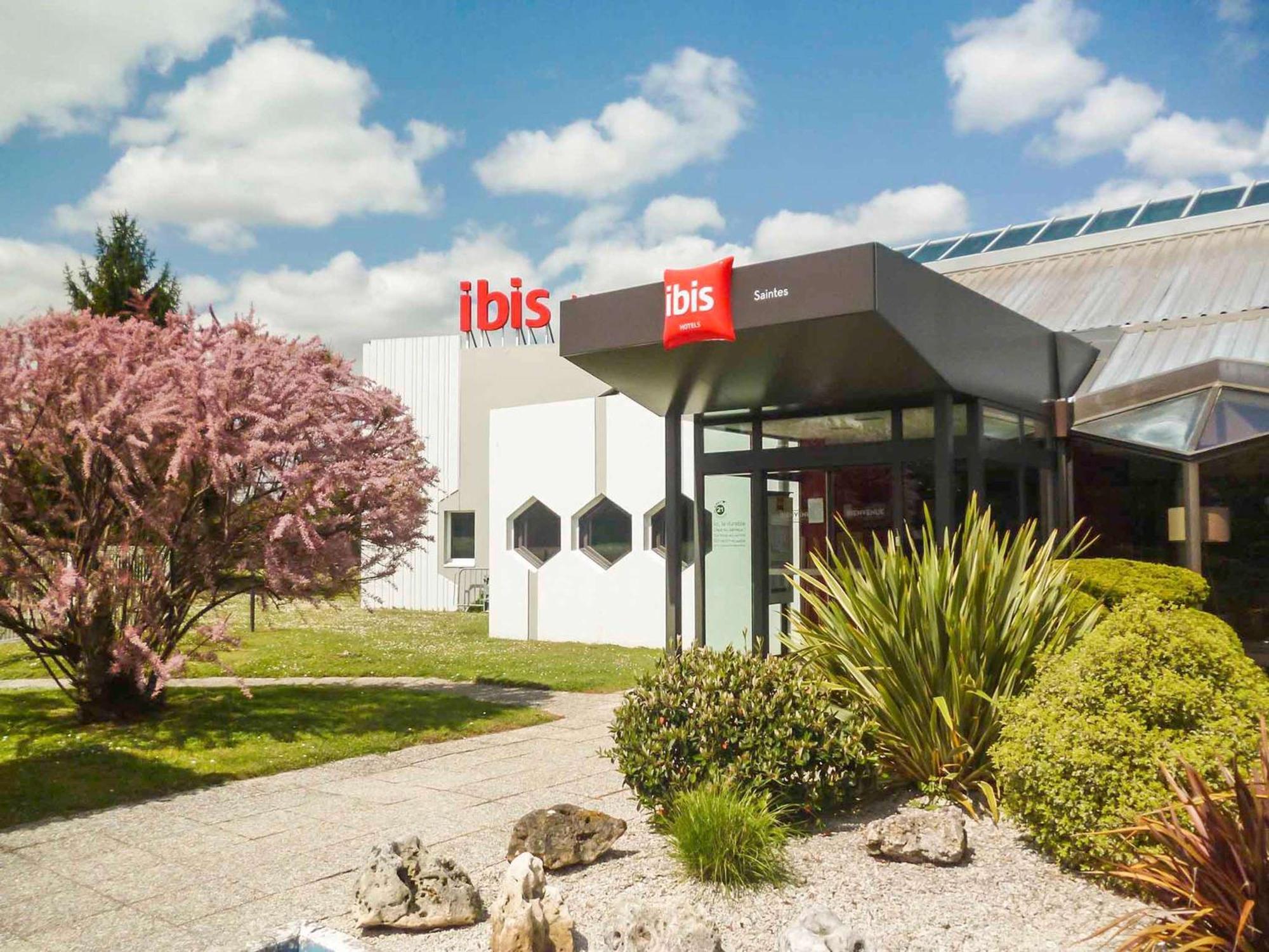 ホテル Ibis サント エクステリア 写真